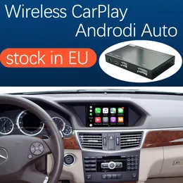 Interfejs bezprzewodowy Carplay dla Mercedes Benz E-Klasa W212 E Coupe C207 2011-2015 z Android Auto Mirror Link Airplay Play267p