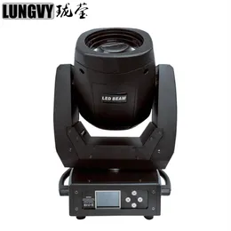 150W LED移動ヘッドビームライト8ファセットプリズム回転段階Sharpy Moving Moving Head Beam Light for Stage DJ Disco Party Lights300y