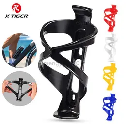 Vattenflaskor Burar X-Tiger Bike Water Bottle Holder Lätt och stark cykelflaskburfäste Cykeltillbehör för Road Mountain Bikes HKD230719