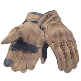 Willbros Palmer Motorcycle Bike Leather Retro Urban Classic Gloves 100% подлинные кожи кожи мотоциклы.