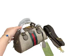 Lyxväska replika bowlingväska handväska axelväska crossbody väska bum väska som bär superelegans