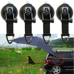Kitchen Towel Hooks 2 4 6 8Pcs Suction Cup Anchor Securing Hook Tie Down Camping Tarp As Car Side Awning Pool Tarps Tents accessories 230719