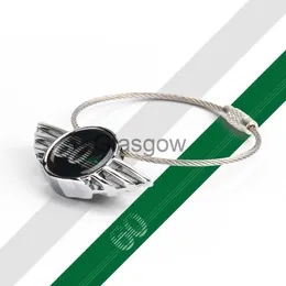 Auto Key Britse stijl auto sleutelring mode Union Jack Men Women Mini Key Chain Trinket Car Styling voor BMW Mini Cooper Countryman X0718