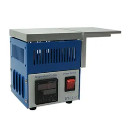 800W HONTON HT-1212B PRE-HEATS KONSTANT Temperaturvärmningsplattstation med kylning av aluminiumplatta för BGA Reballing Plate347s