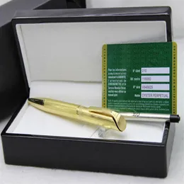 Födelsedagspresent Pennor RLX Branding Ballpoint Pen Stationery Office School Supplies Skriv smidig med Box Packaging289f