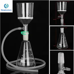 500 ml Glass Sugfilterkit 250 ml Buchner Funnel 500 ml LIT KONISKA LABORATORY BAKKA SKOLA LABORATORY SUP273M