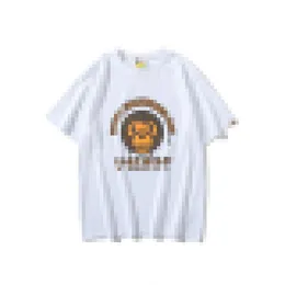 새로운 목욕 A Ape Monkey Head Chocolate Print 티셔츠