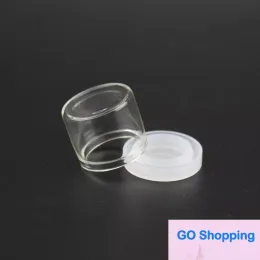 All-match Non Stick Glass Concentrate Container Glass Bottle Wax Dab Jar Thick Oil Food Grade 6ml