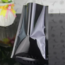 Farbiger flacher Kunststoffbeutel mit Aluminiumbeschichtung, 8 x 12 cm, 200 Stück Packung, bunter aluminisierter Mylar-Gesichtsmasken-Verpackungssack, Plastiktüten He240i