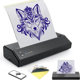 MHT-Thermal A4 Tattoo Stencils Thermal Transfer Printer Selling Professional Stensil Copier