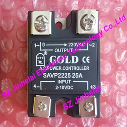 Новый и оригинальный SAVP2225 Золотая мощность контроллер твердотельный реле 220VAC 25A 2-10VDC246Z