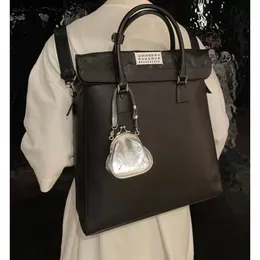 حقائب المدرسة 23SS Margiela Backpack Men S MM6 Fashion Handbags Bag Bag Bag Four Line Design Counter 230718