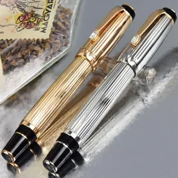 Luxury Bohemie 4810 iridium Nib Fountain pen Golden Silver white star school office stationery with Diamond cap writing smooth a311e