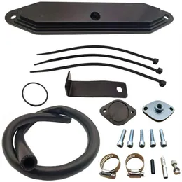 Kit de exclusão do refrigerador da válvula EGR para Ford F250 F350 6 7L Powerstroke Diesel 2011-14245h