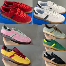 Shoes Dress Bermuda Retro Malmo Mens Womens Red Black White Dark Grey Skateboard Yellow Green Brown Casual Strip 3 Football Trainers Aq1047 Gy7388