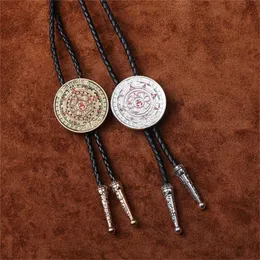 Bolo Ties New Mexico Calendario solare azteco Maya cravatta bolo cravatta bolo HKD230719