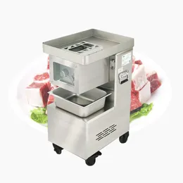 Linboss 3000w Meat Cutter Fast Meat Slicer Electric Commercial Slicer Shred完全自動ダイシングマシンステンレス鋼カットピース
