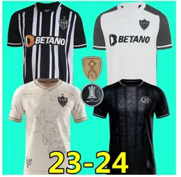 23 24 Atletico Mineiro Home Away Soccer Jersey Vargas M. Zaracho Sasha Diego Costa 2023 2024 113 Special Edition Рубашка Keno Marquinhos Guga 3 -я футбольная рубашка