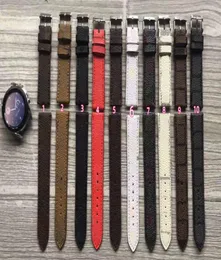 Cinturini per orologi in pelle di moda per Samsung Galaxy Strap 20mm 22mm 41mm 42MM 44mm Watch Active 2 4 5 6 7 Series Band Designer di lusso L5955791