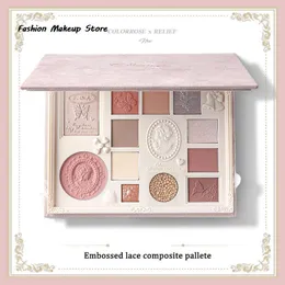 Colorse Colorrose Colorrose Pallete Blush High Gloss Integrated Palette Modication Liquid Cosmetic Disc 230718