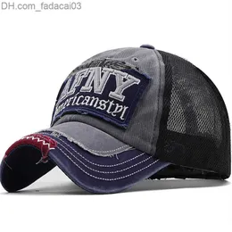 Top Caps Yaz Balıkçılık Beyzbol Kapağı İşlemeli Yıkama Net Kapağı Erkekler Kadın Goriller Hombre Cap Rahat Hip Hop Cap Dad Casquette Cap Z230719