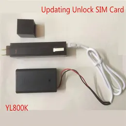 DHL VSIM Single Smart Reader and Writer Dongle V6 V7 V8 with USB Cable for Unlock Card Updating Firmware to the Newest2734