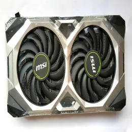 الأصلي لـ MSI Geforce RTX2060 Super Ventus OC الرسومات المروحة مروحة برودة برودة مع مروحة حرارة 288 م