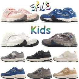 NB Athletic Designer 2002r Big Kids Toddlers Boys Girls New Running Shoes Children 2002 NB2002R 정통 운동화 베이비 트레이너 야외 신발 NB