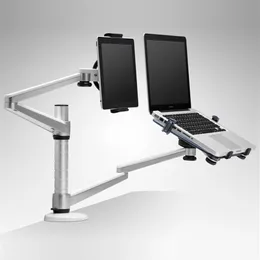 Laptop 360 przenośny stojak na laptopa stolik stolik aluminiowy stojak na laptop składane lapdesks tablet stojak lapdesks laptop STA187G