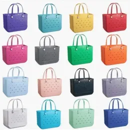 Moda designerka eva torebka luksusowa torby na koszyk na zakupy zmywalne na plażę silikonowe torby torfowiska torebka ekologiczna galaretki portfele cukierki