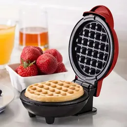 1pc Household Bread Machine Pancake Machine Mini Baking Cake Waffle Machine Sandwich Breakfast Machine, School Supplies,