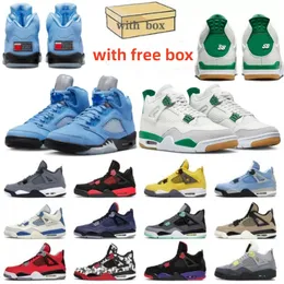 4s Infrared Men Basketball Shoes 4s White Oreo Union Guava Ice Black Cat Bred Red Thunder Cardinal Red Pine Green Trainer Sneakers