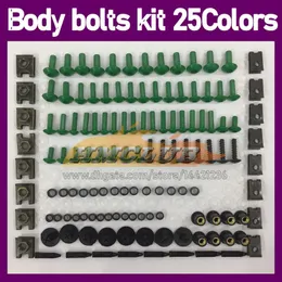 268PCS Bulloni carenatura moto Kit completo di viti per KAWASAKI NINJA ZX10R ZX 10R 10 R ZX-10R 2011 2012 2013 2014 2015 Completo MOTO 2722