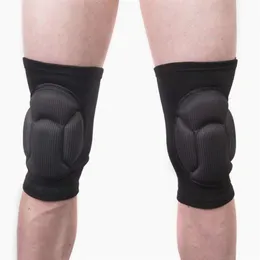 BDSM High-Density Sponge Kneepad Knee Pads Drop-Resistant Anti-Collision Sports Kneecaps Gay Fetish Slave Fun Role Play 1 pair 210256s