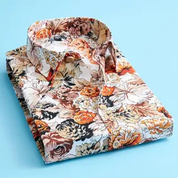 Calças femininas de duas peças plus size 5XL 2023 verão masculino manga curta camisas havaianas de algodão casual floral onda roupas regulares moda 230718