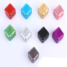 Endless Magic cube of Metal Premium Infinity Cube Fidget Toys Aluminium Alloy Deformation Magical Infinite Cube Fidget Toys Antist238tZZ