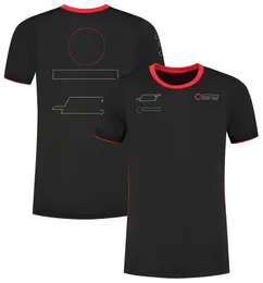 F1 Formel 1 Racing Clothes Men's Team Driver T-shirt Kortärmad snabbtorkande racingkläder plus anpassning av storlek