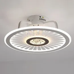 LED-Deckenventilator mit Licht, 52 W, 47 cm, Unterputzmontage, moderne Deckenleuchte mit Ventilator für Heimdepot, Schlafzimmer, Wohnzimmer, Küche