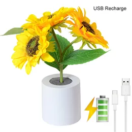 Annan heminredning DIY anpassad för VIP Sunflower Tulip Table Lamp 230718