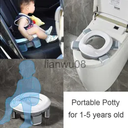 Potties Assentos Bacio Bebê Assento De Treinamento Mictório Dobrável para Crianças Viagens Potes de Urina para Carros Portáteis para Carros Coisas de Cuidados com o Bebê x0719