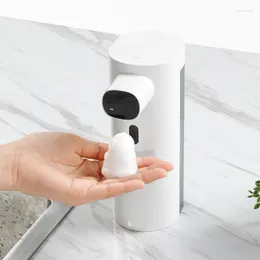 Flytande tvål dispenser skum automatisk laddningsbar smart tvätthand maskin tablett maträtt dispener kök badrum rengöring verktyg