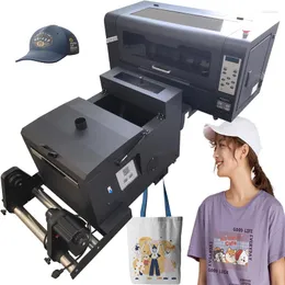 Groothandel Dtf-printer A3 Eps XP600 30cm voor T-shirts Impresora met poederschudder 110v / 220v