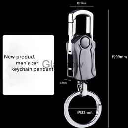 Car Key New product men's car keychain pendant for Saab 93 95 9000 93 900 95 aero 9 3 42250 42252 92x 94x 97x x0718