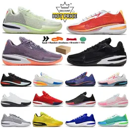 2024 Designer GT Cuts scarpe da basket Authentic Bright Mango Nero Fusion Rosso Hyper Crimson Team USA Uomo Zapatos Scarpe da ginnastica sportive