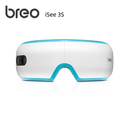 Eye Massager Breo iSee 3S Relief Dark Cicle Heating Function with Airbag Vibration Reduce Strain Eyes Relax Christmas Gift 230718