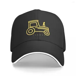 Berets Farmer1 unisex czapki na zewnątrz ciężarówki baseballowe baseballowe snapback oddychający czapka konfigurowalna polichromatyczne czapki