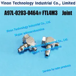 Fanuc A97L-0203-0464 # FTL4M3 Elbow Screw Joint A97L-0203-0464 FTL4M3 EDM JOINT LOWER A97L 0203 0464 Used For Guide Base A290-8218n
