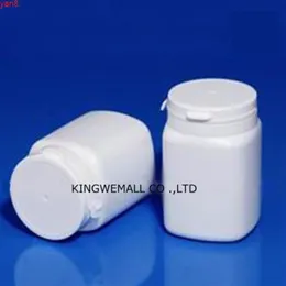 300pcs lot 250ml plastic square white pills bottle wide mouth bottle china whole 200CCwhite bottle 250ml hdpe bottlegood qualt267P