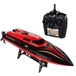 B9 4CH RC Boat 2.4G High Speed Remote Control Electric Racing Boat 180 Degree Flip Speed Boats Model Toy for Kids 28KM/H
