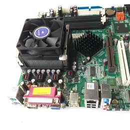 100％OKオリジナル産業マザーボードIPCメインボードIMBA-8650GR-R10 REV 1 0 865 CPU RAM VGA 5 PCI LAN 2 ISA IPC BOARD2988